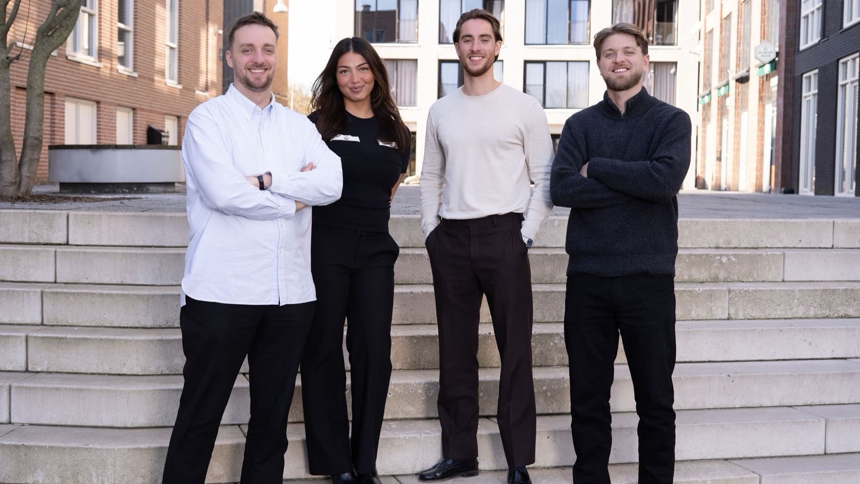 Het team van Trefzeker in Diemen